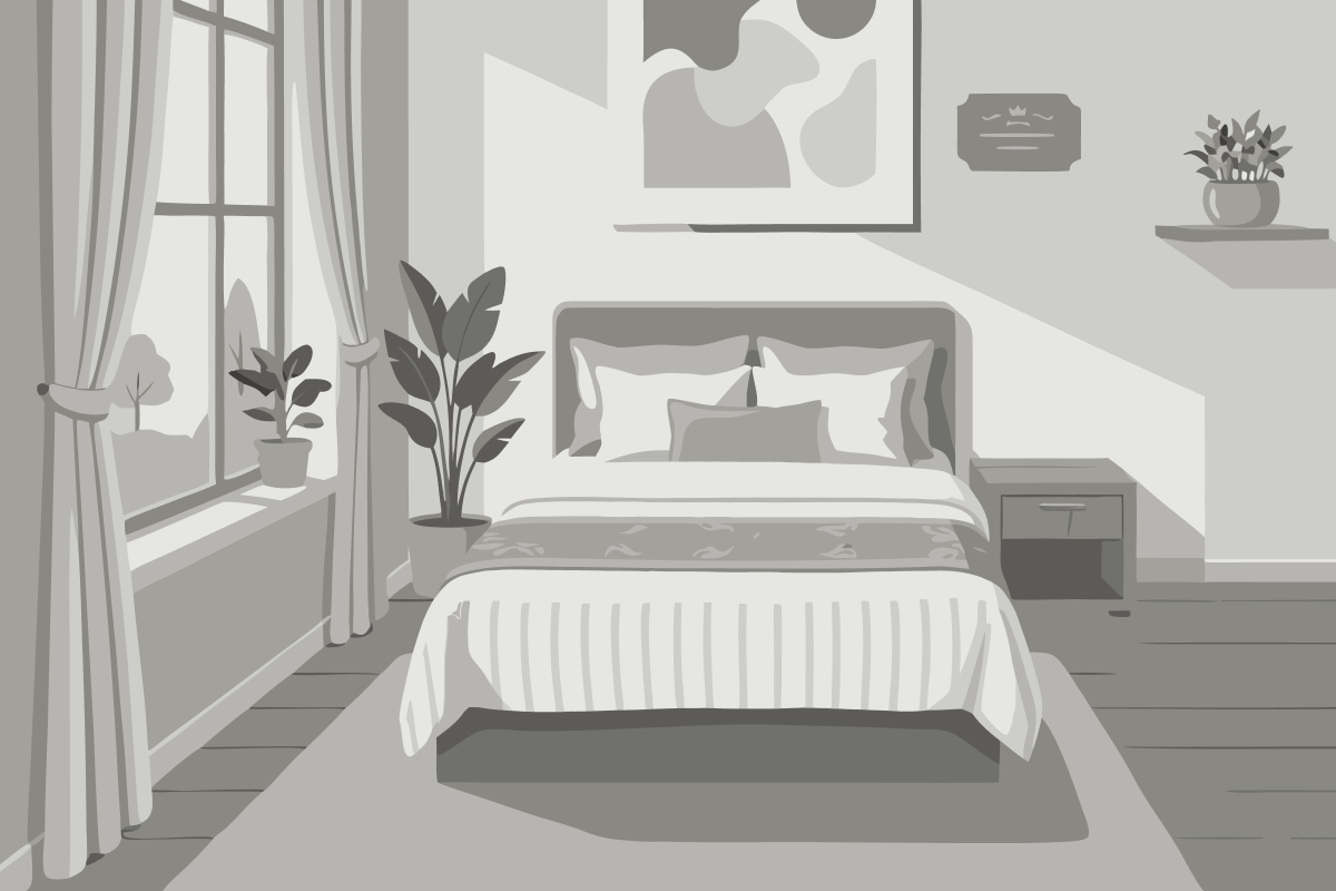 Efficiency King Suite with Sofa Bed - Non Smoking